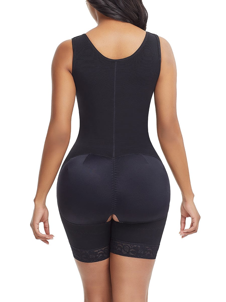Full Body Firm Hold Zipper Shapewear with Tummy Control - FirmaHold