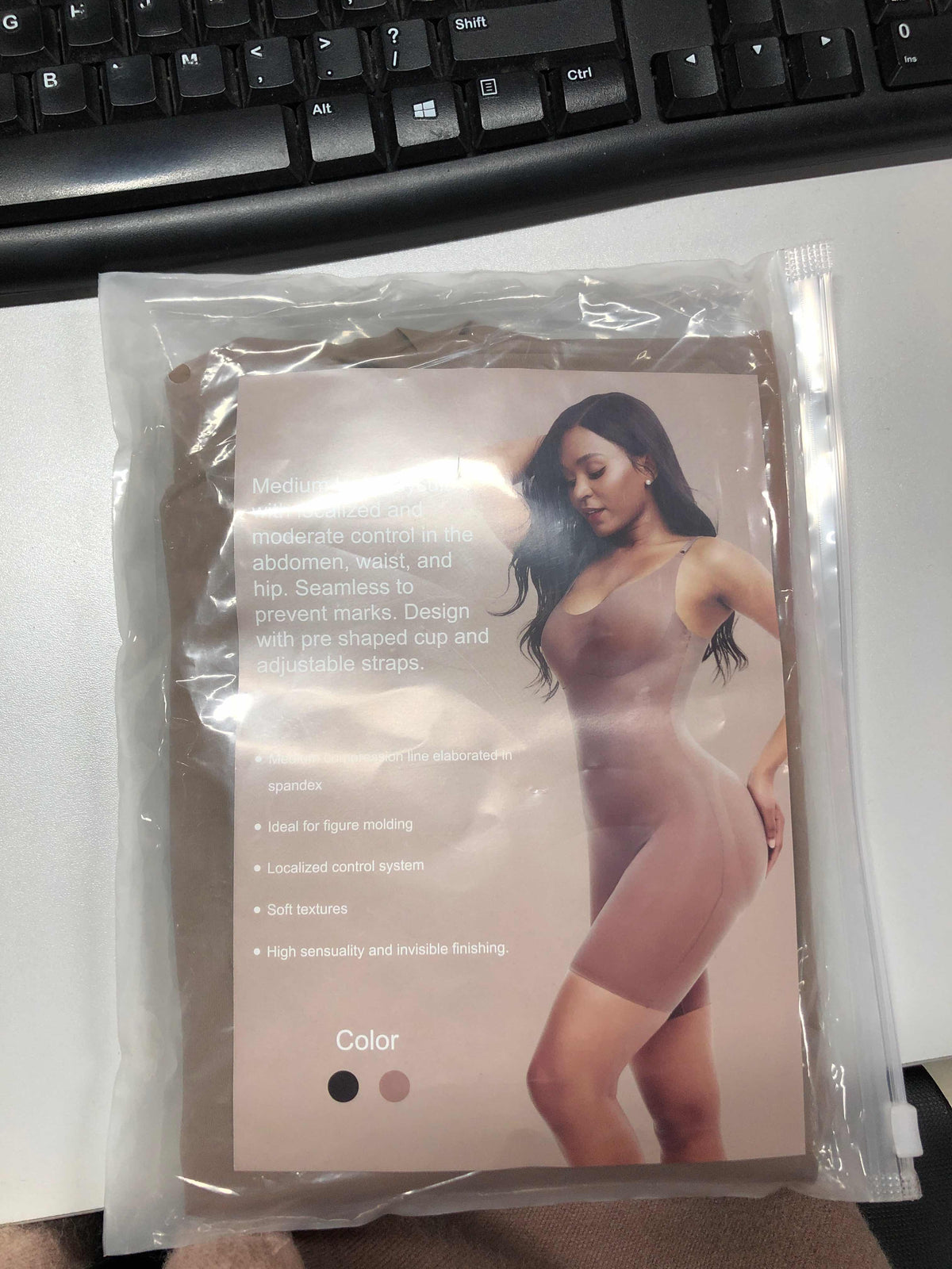 Lightweight Adjustable Straps Big Size Seamless Tummy Control Body Shaper - FirmaBreeze