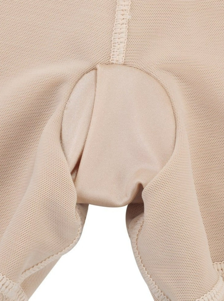 High-Waist Butt Lifter Body Shaper with Removable Hip Pads - FirmaLift