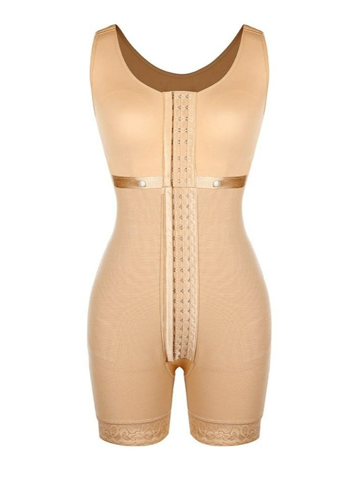 Post-Surgical Tummy Control Full Body Shaper with Butt Lift - FirmaActive