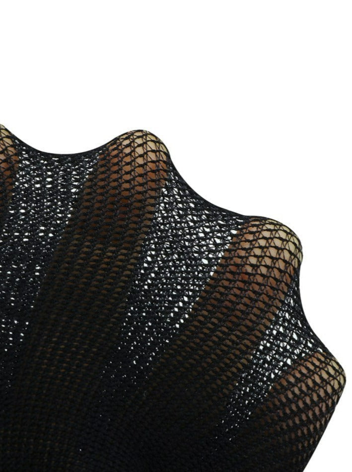 High Waisted Black Seamless Shapewear with Bra Clips for Firm Support - FirmaHold