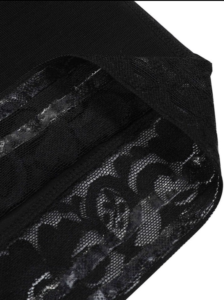 Adjustable Straps Underbust Postsurgical Body Shaper Full Body Faja - FirmaActive