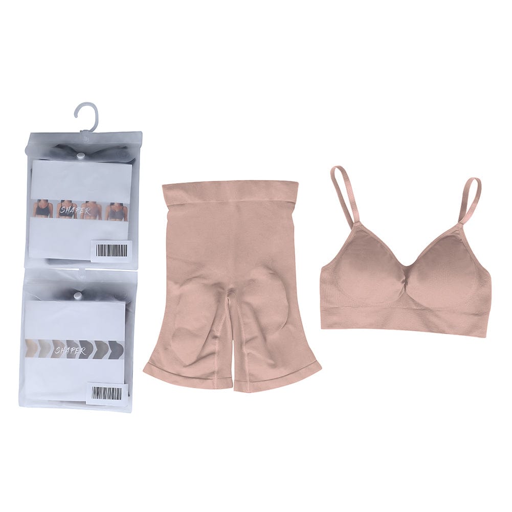 Adjustable Straps Push Up Seamless Bra Light Support - FirmaActive