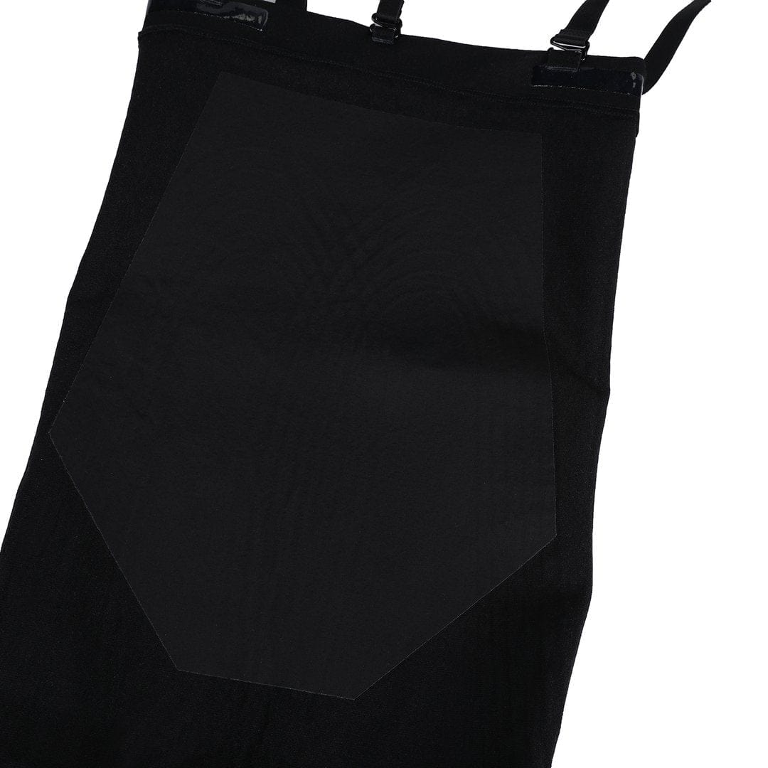 Black Plus Size Full Body Shaper with Open Crotch Tummy Control - FirmaSmooth