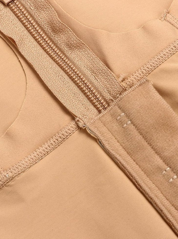 Full Body Firm Hold Zipper Shapewear with Tummy Control - FirmaHold