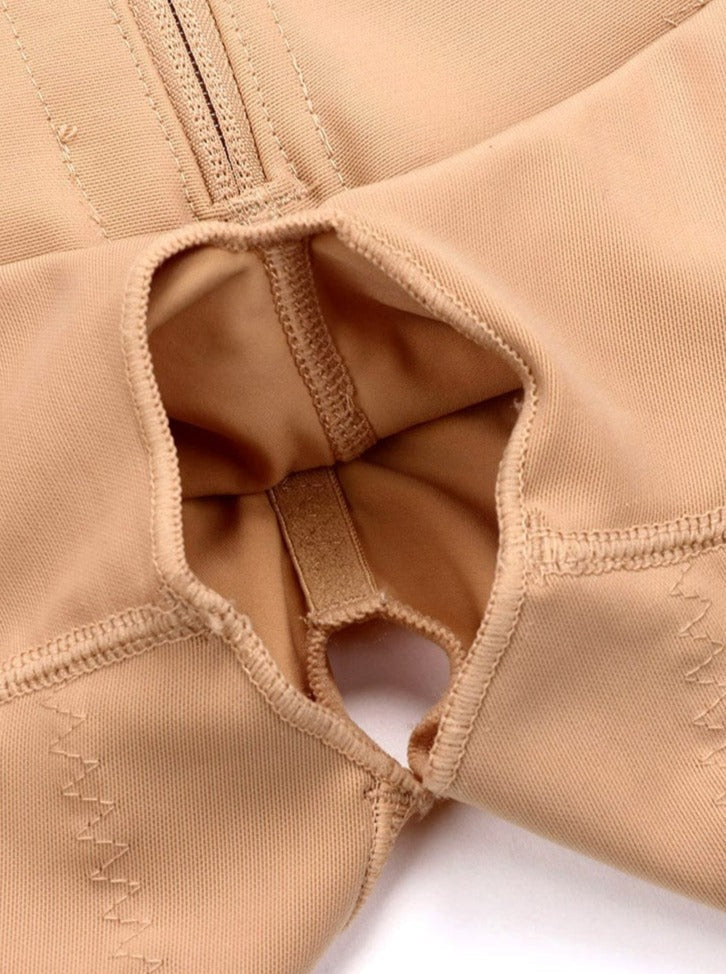 Full Body Firm Hold Zipper Shapewear with Tummy Control - FirmaHold