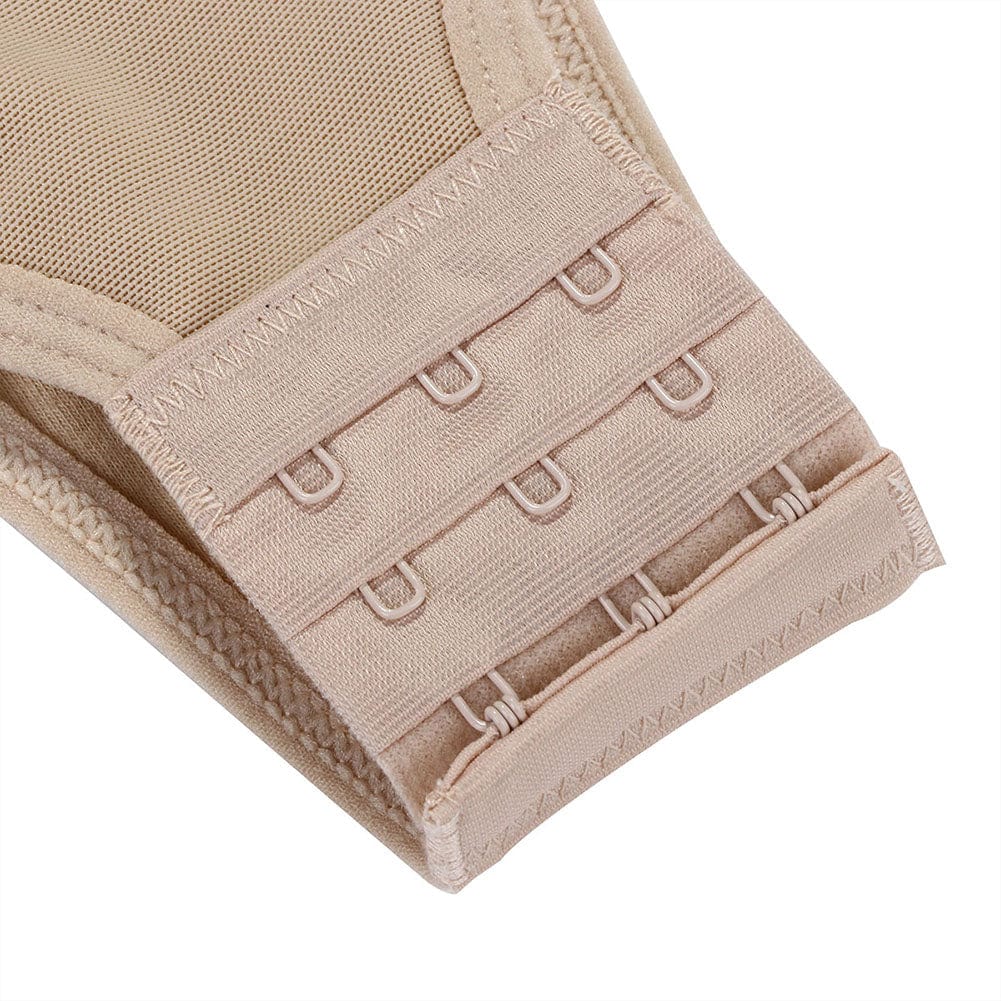 Black High Waist Postsurgical Body Shaper with Crotch Hooks - FirmaControl