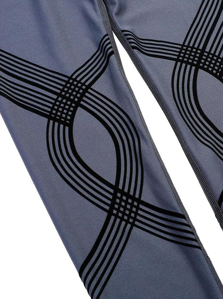 Seamless High Waist Waist Trainer Leggings Curve Smoothing - FirmaSculpt