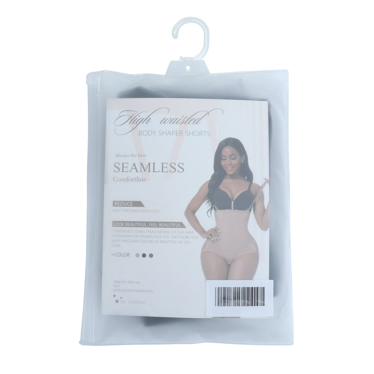 Seamless Happy Butt Bodysuit Butt Lifter with Mid Support - FirmaLift