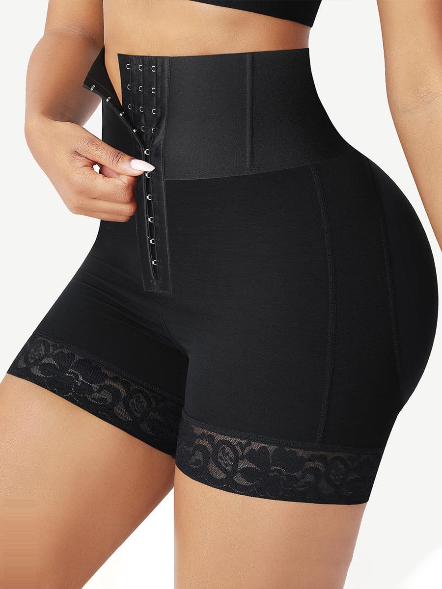 Butt Lifter Tummy Control Mid Thigh Shaper Shorts - FirmaLift