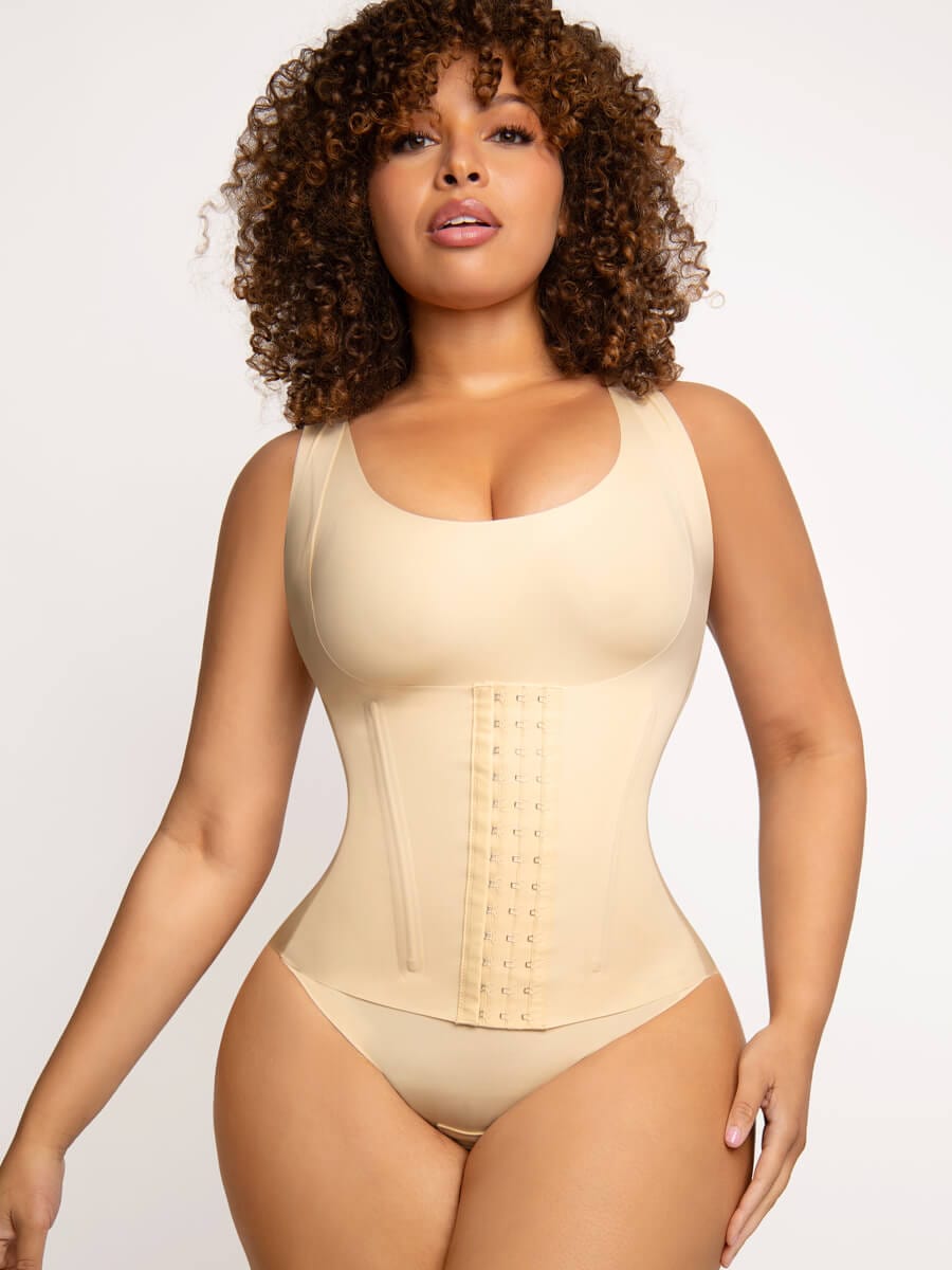 4 In 1 Air Slim Shaping Tank Tummy Control Bodysuit - FirmaActive
