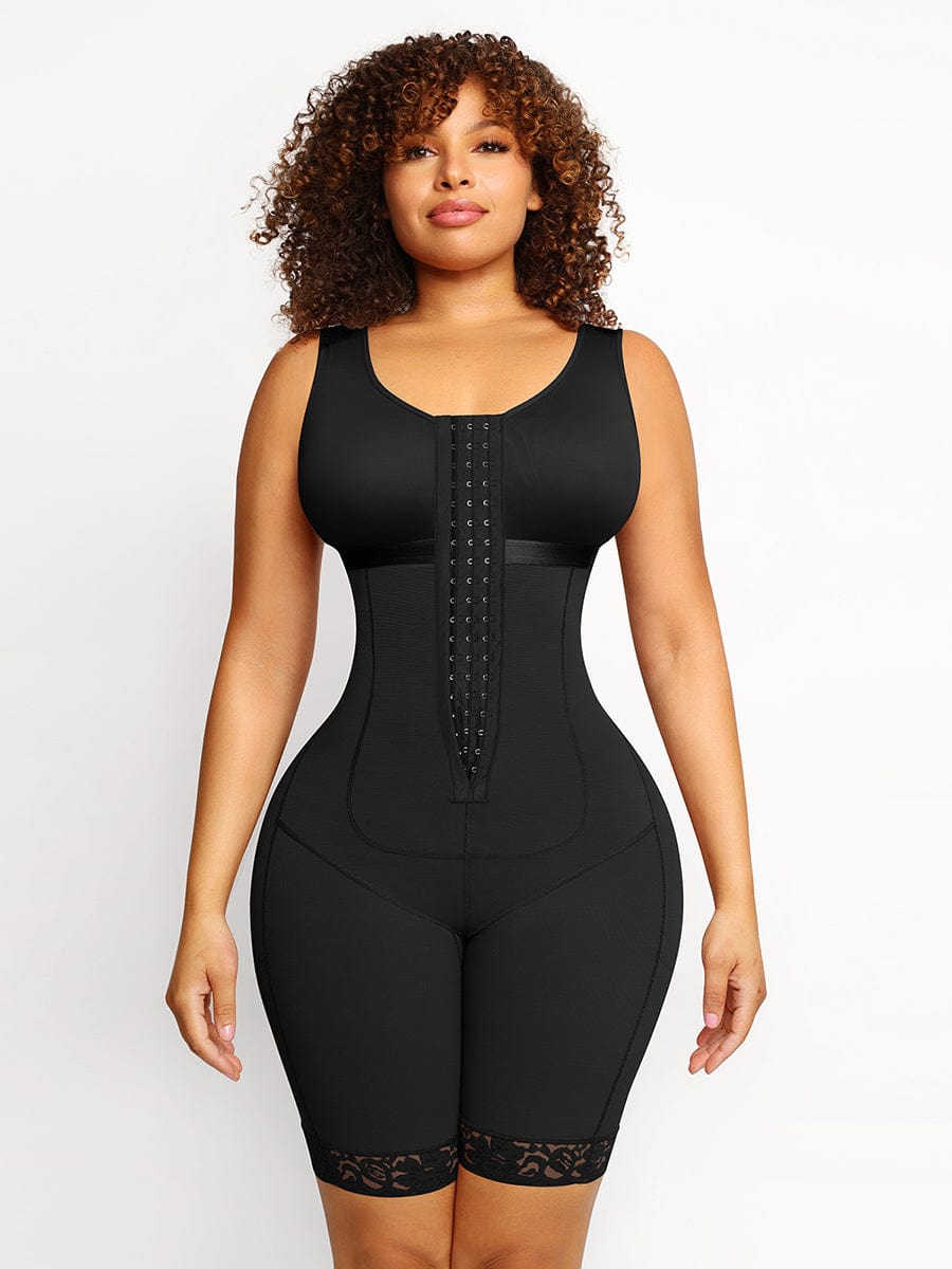 Post-op Chest Wrap Tummy Control Full Body Shapewear - FirmaHold
