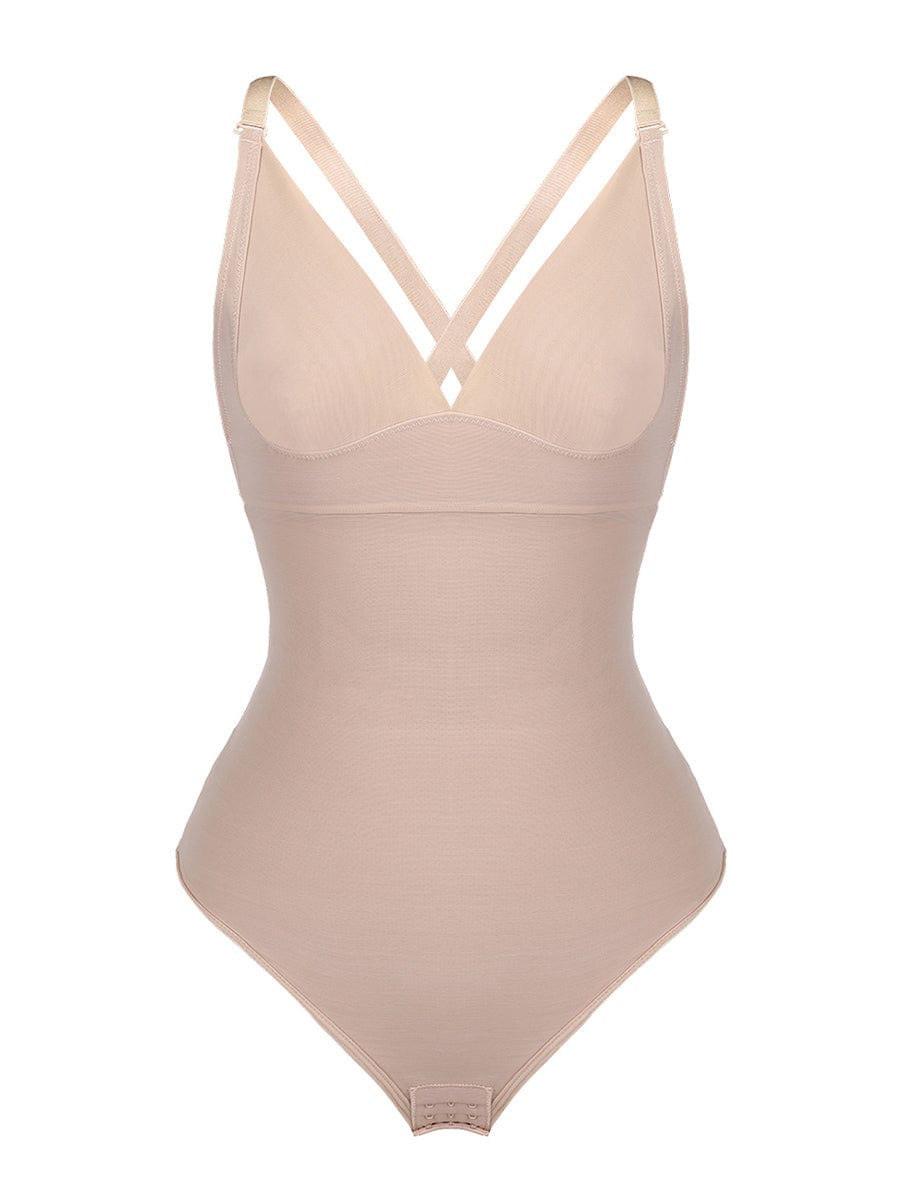 Curve Creator Adjustable Strap Full Body Shaper - FirmaActive