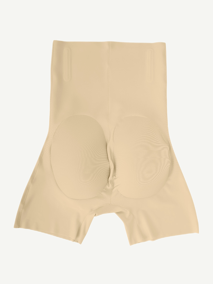 High Waist Air Slim Butt Lifter with Removable Pads - FirmaActive