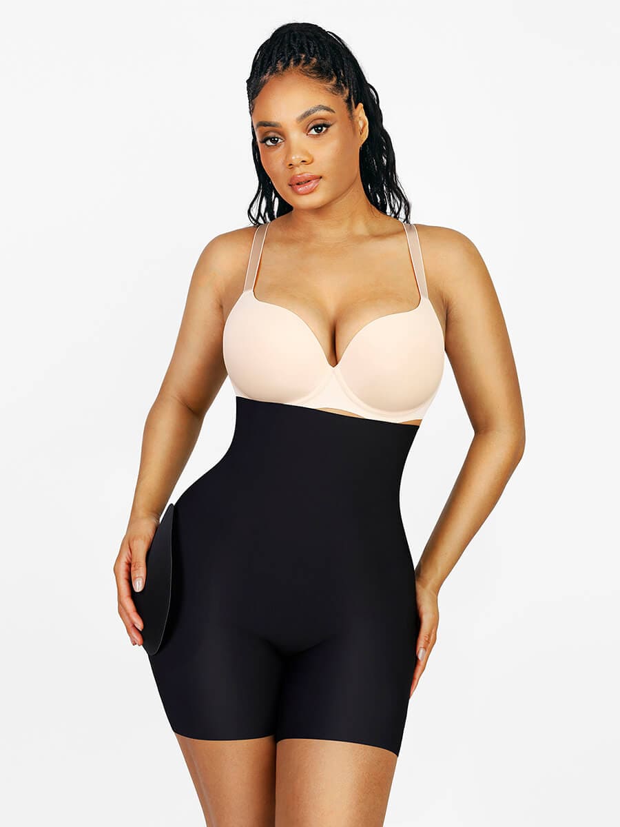 High Waisted Air Slim Butt Lifter with Removable Hip Pads - FirmaLift