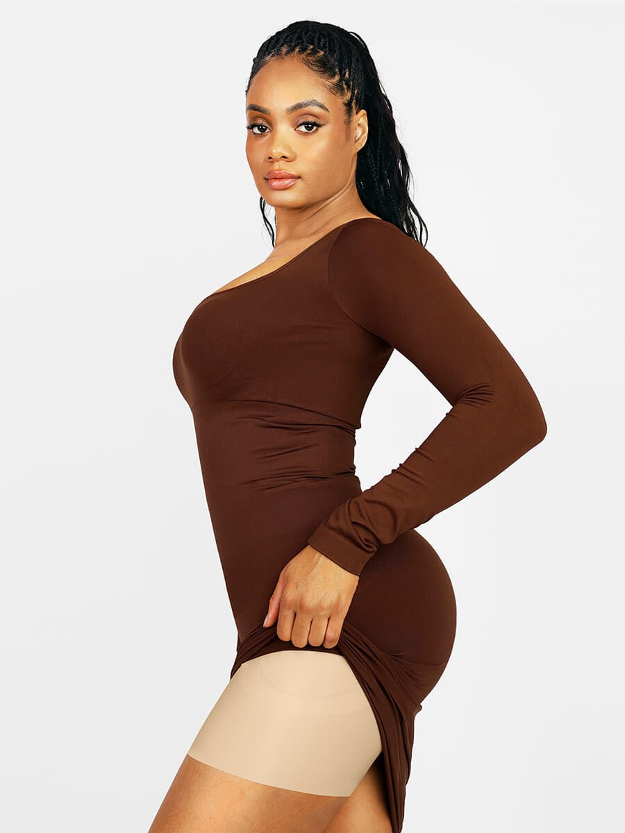 High Waisted Air Slim Butt Lifter with Removable Hip Pads - FirmaLift