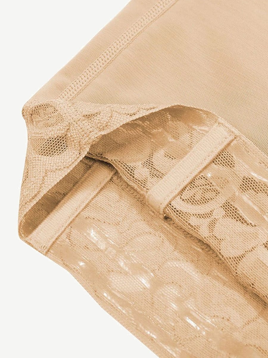 High Waist Lace Butt Enhancer Panty Curve Smoothing Fajas - FirmaLift