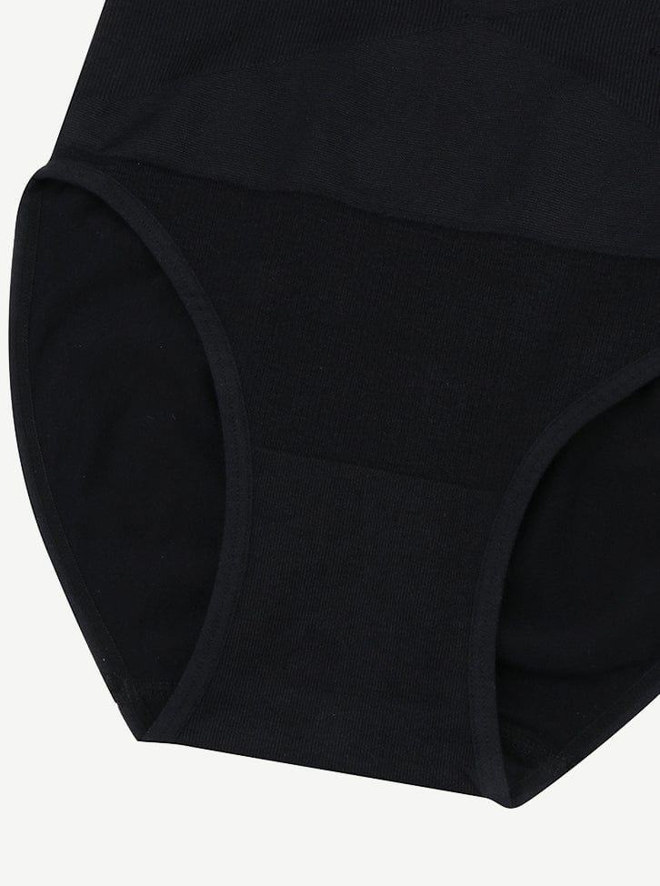 Seamless High Waist Tummy Control Panties for Instant Smooth Silhouette - FirmaSmooth
