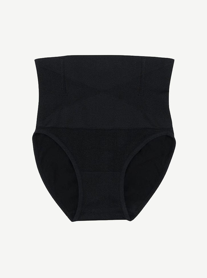 Seamless High Waist Tummy Control Panties for Instant Smooth Silhouette - FirmaSmooth