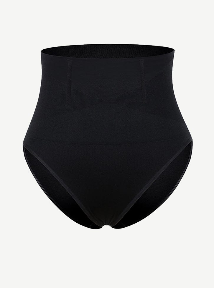 Seamless High Waist Tummy Control Panties for Instant Smooth Silhouette - FirmaSmooth
