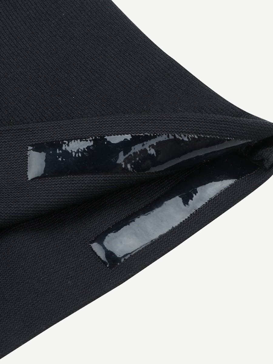 High Elasticity Large Size Tummy Control Panties with Buckle - FirmaHold