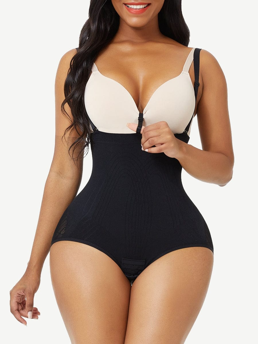 Seamless Happy Butt Bodysuit Butt Lifter with Mid Support - FirmaLift