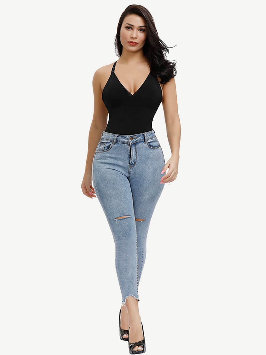 Curve Creator Adjustable Strap Full Body Shaper - FirmaActive