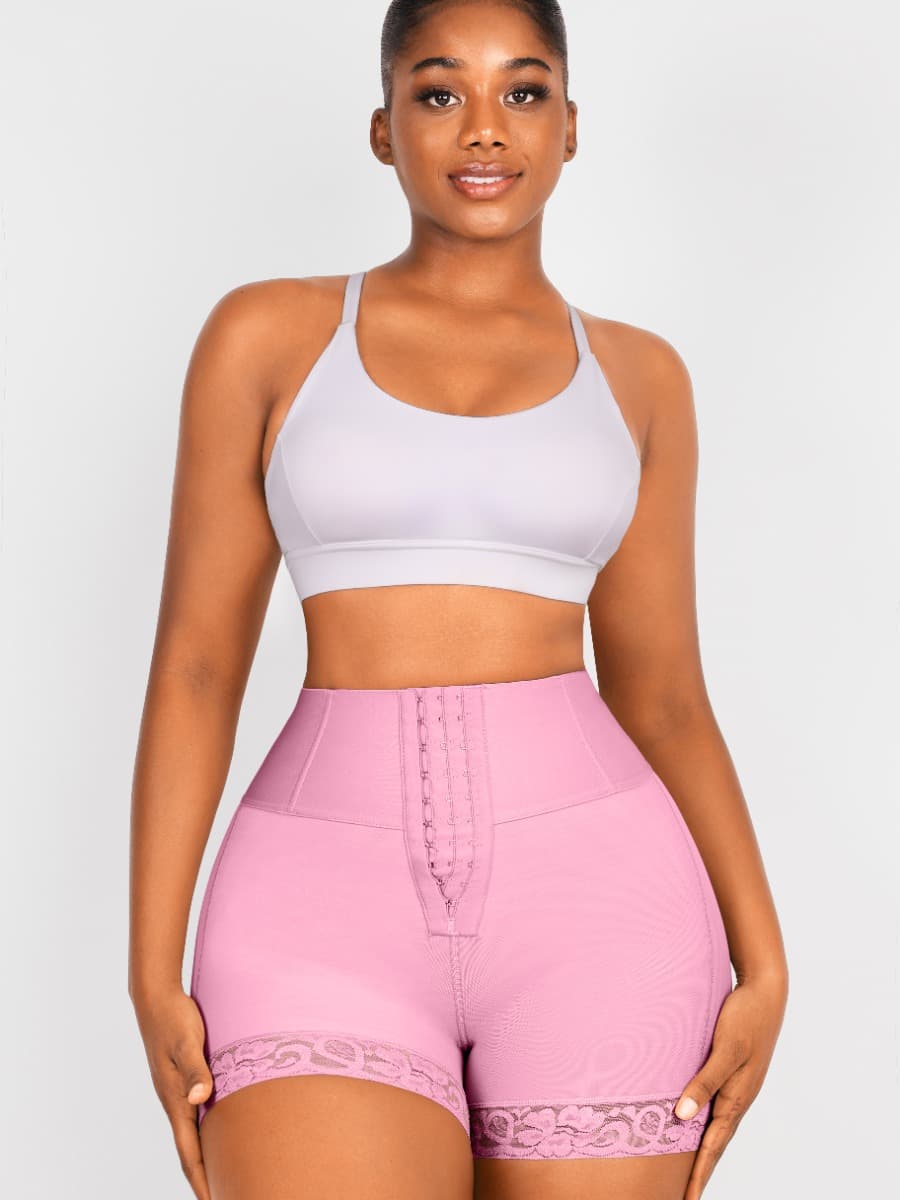 Butt Lifter Tummy Control Mid Thigh Shaper Shorts - FirmaLift
