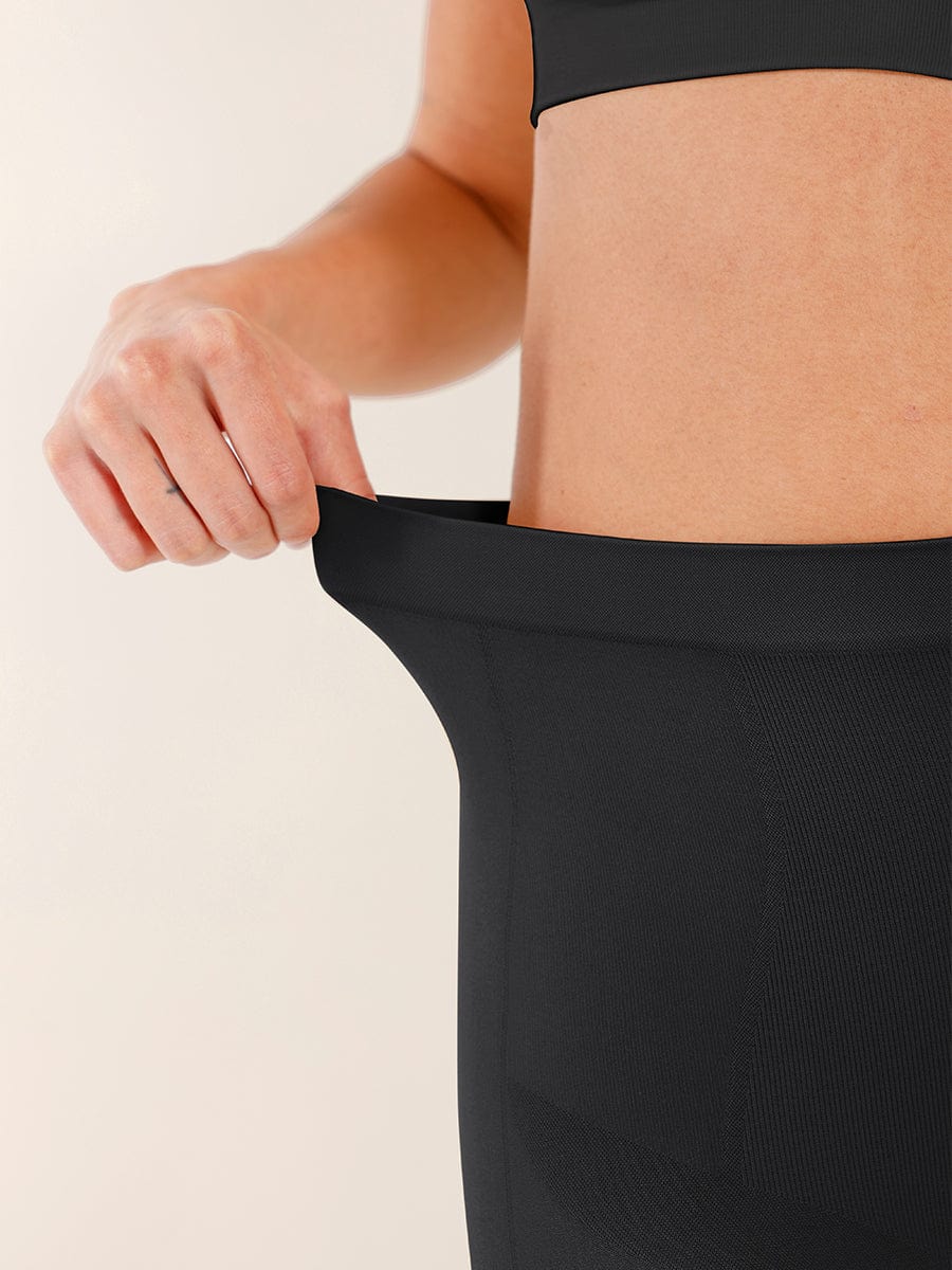 Seamless Slimming Mid-Waist Tummy Control Boyshorts - FirmaLift
