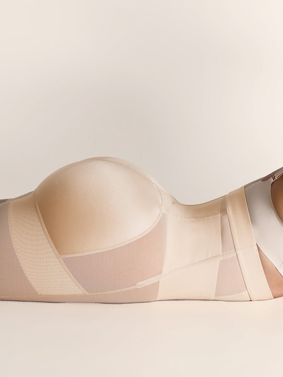 High-Waisted Shaping Briefs with Breathable Mesh and Butt Lifter - FirmaHold