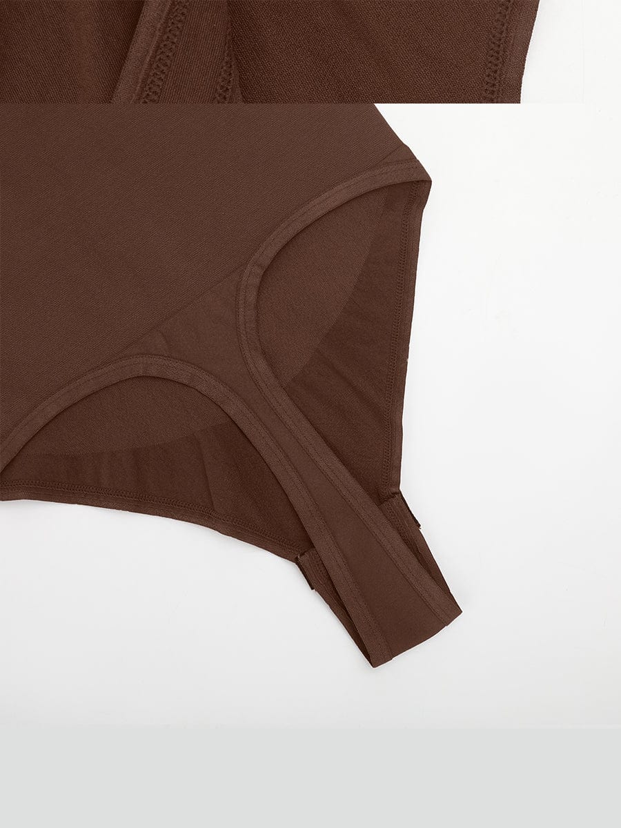 One-Shoulder Cut-Out Tummy Control Bodysuit - FirmaSculpt