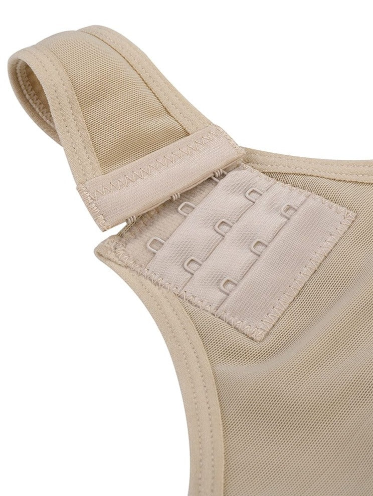 Plunge Low-Back Thong Shapewear Bodysuit with Tummy Control - FirmaLift