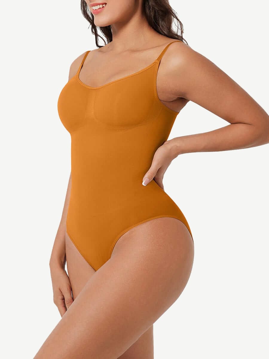 Seamless Abdomen Tightening One-piece Shapewear Briefs - FirmaSculpt