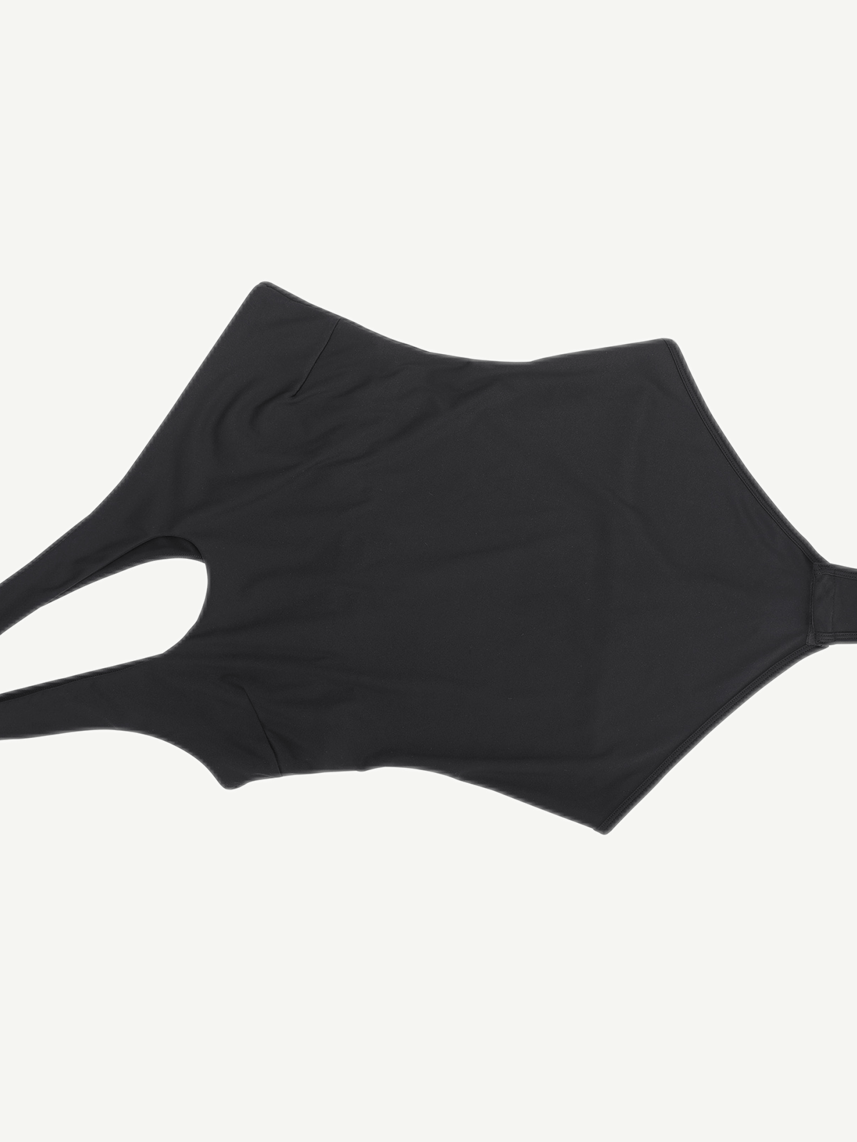 One-shoulder Cut Out Shapewear Bodysuit - FirmaSculpt