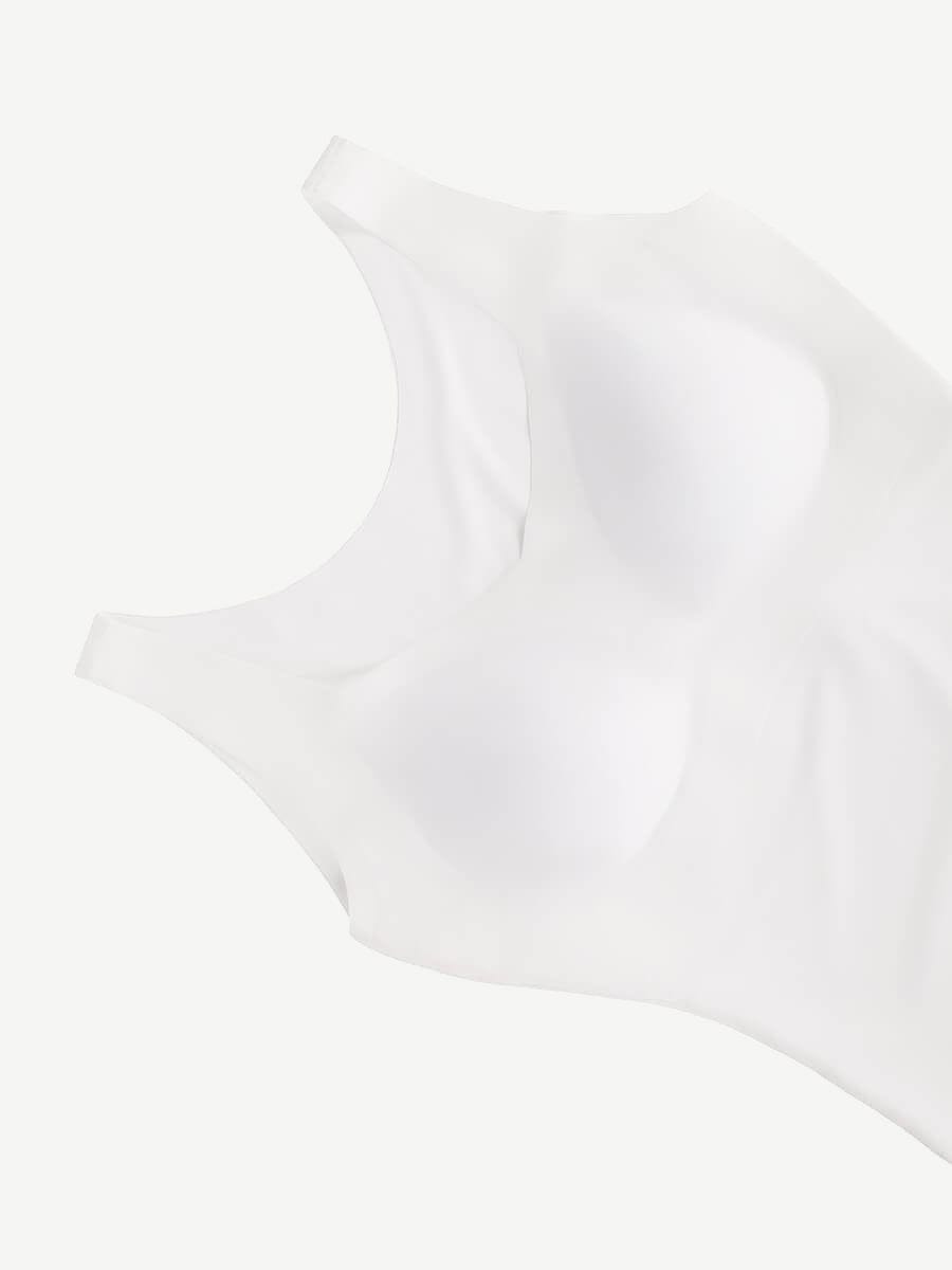 Air Slim V Neck Fit 3 in 1 Bodysuit Shapewear - FirmaActive