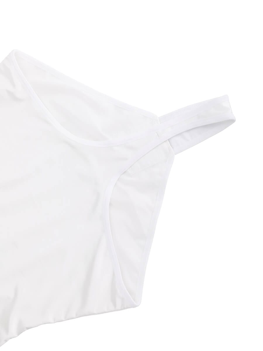 Cupped Strapless Bodysuit Shapewear with Light Support - FirmaActive