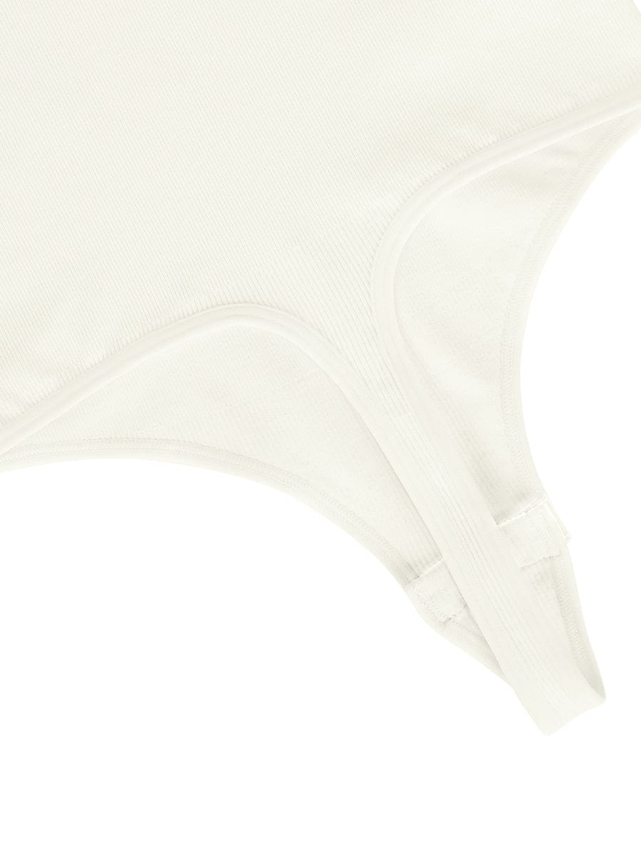 Seamless Halter Tummy Control Thong Bodysuit - FirmaSculpt