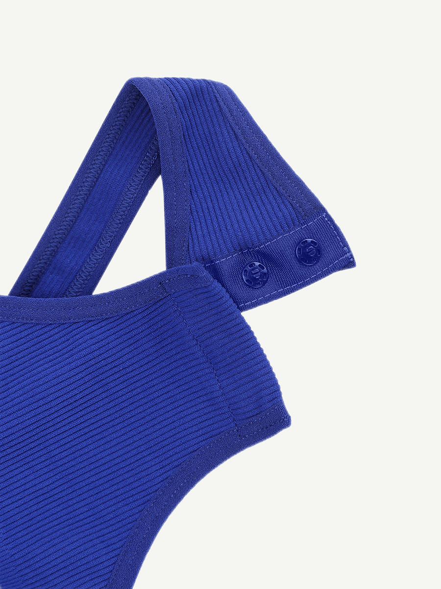 Seamless One-Shoulder Waist Tummy Control Bodysuit - FirmaSculpt