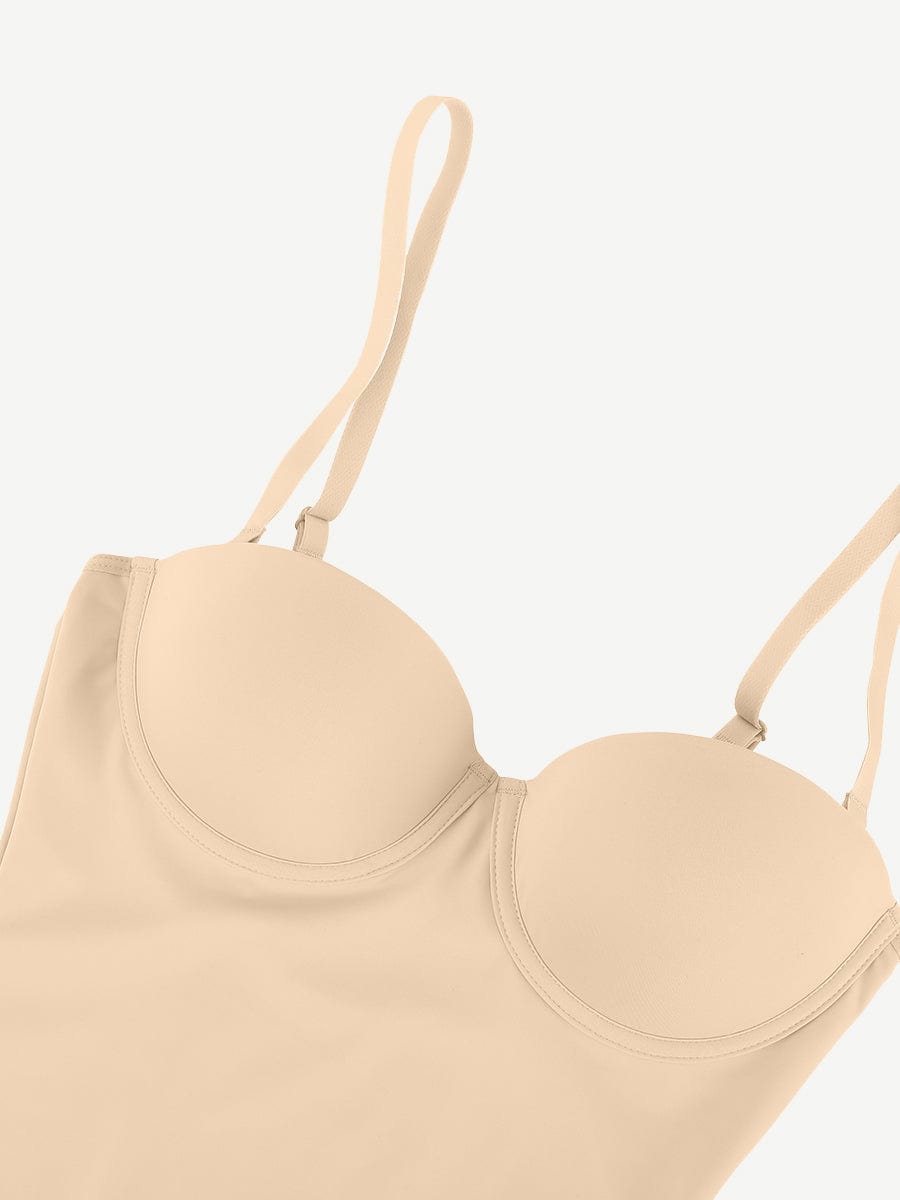 Breathable Underwire Tummy Control Shapewear Bodysuit - FirmaHold