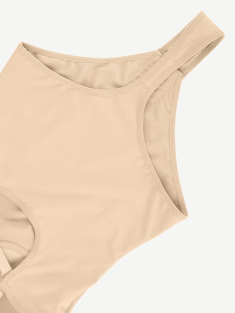 Breathable Underwire Tummy Control Shapewear Bodysuit - FirmaHold