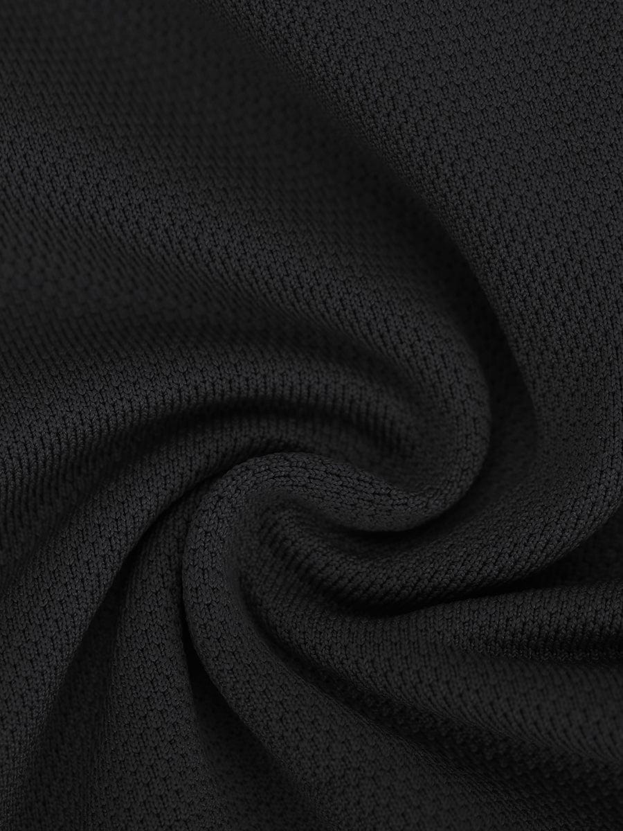 Seamless Eco-friendly Turtle Neck Long Sleeve Thong Bodysuit - FirmaFlex