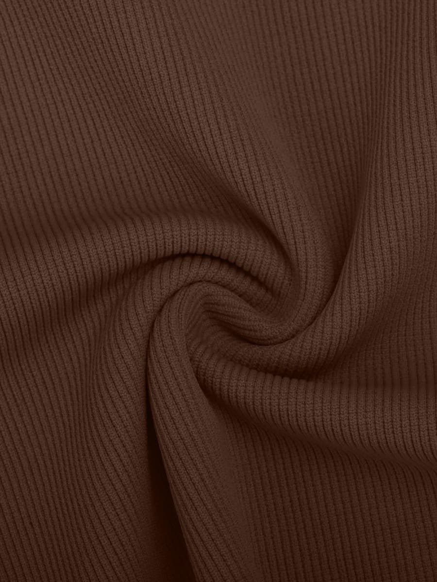 Long-Sleeve V-Neck Tummy Control Seamless Bodysuit - FirmaSculpt