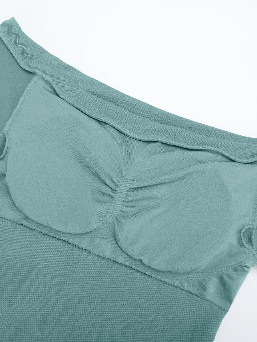 One-Shoulder Seamless Shaping Dress - FirmaSculpt