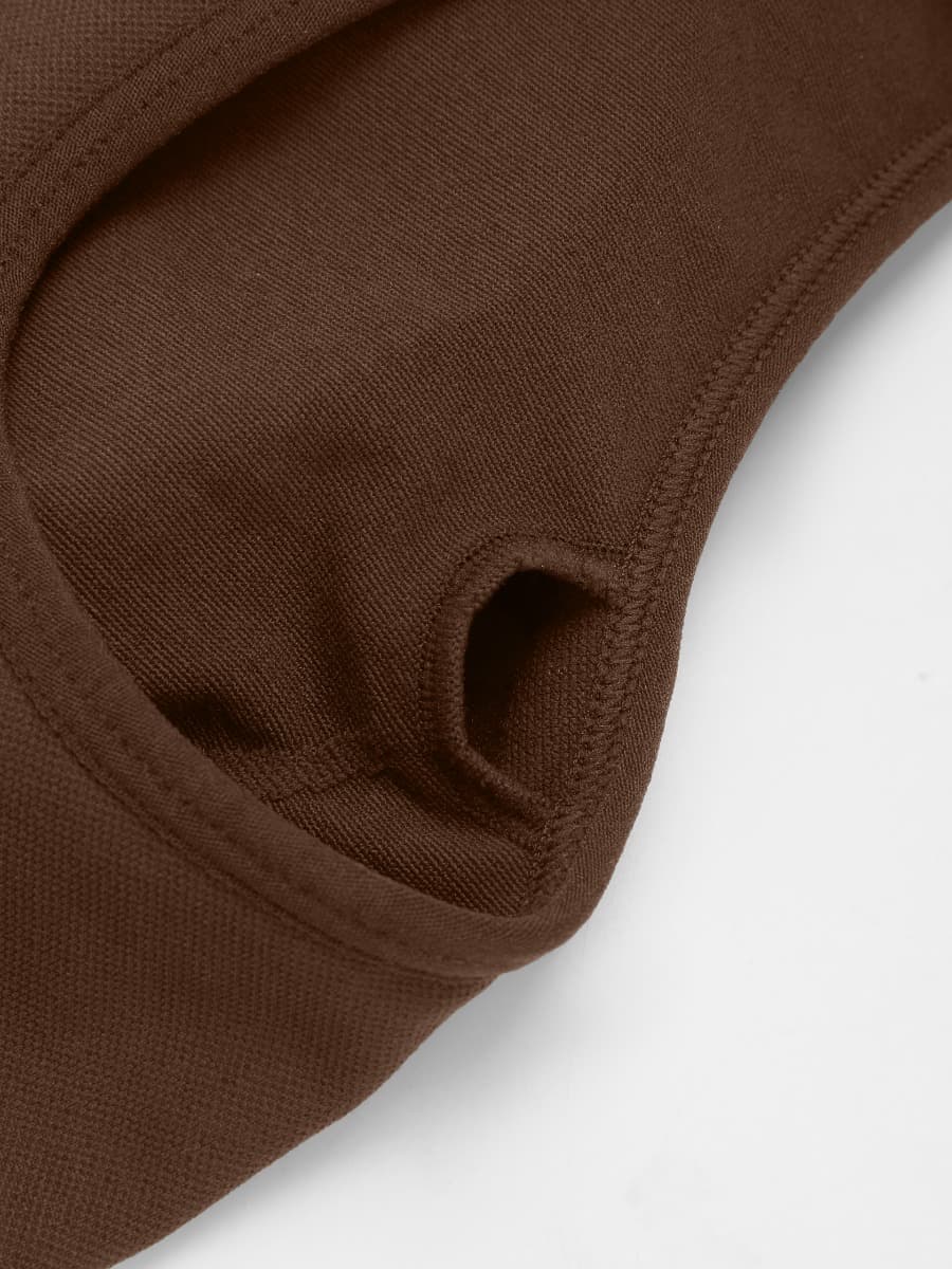 Sloped-Shoulder Flared-Leg Shaping Jumpsuit - FirmaSculpt
