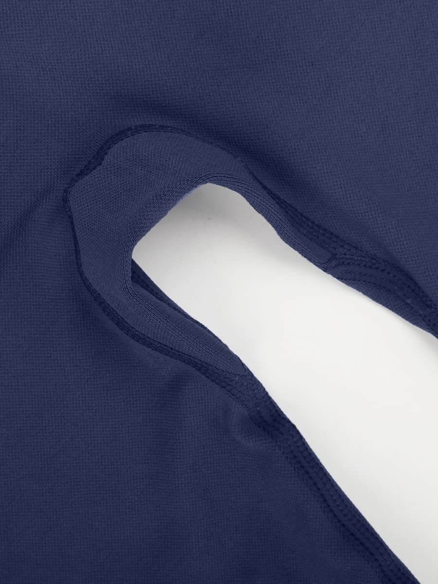 Square Neck U-Back Shaping Jumpsuit - FirmaSculpt