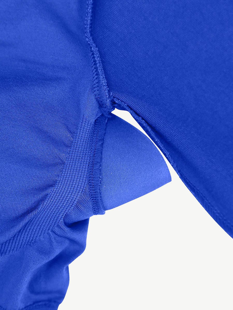 Eco-friendly Seamless Square Neck Long Sleeve Shaper Dress - FirmaSculpt