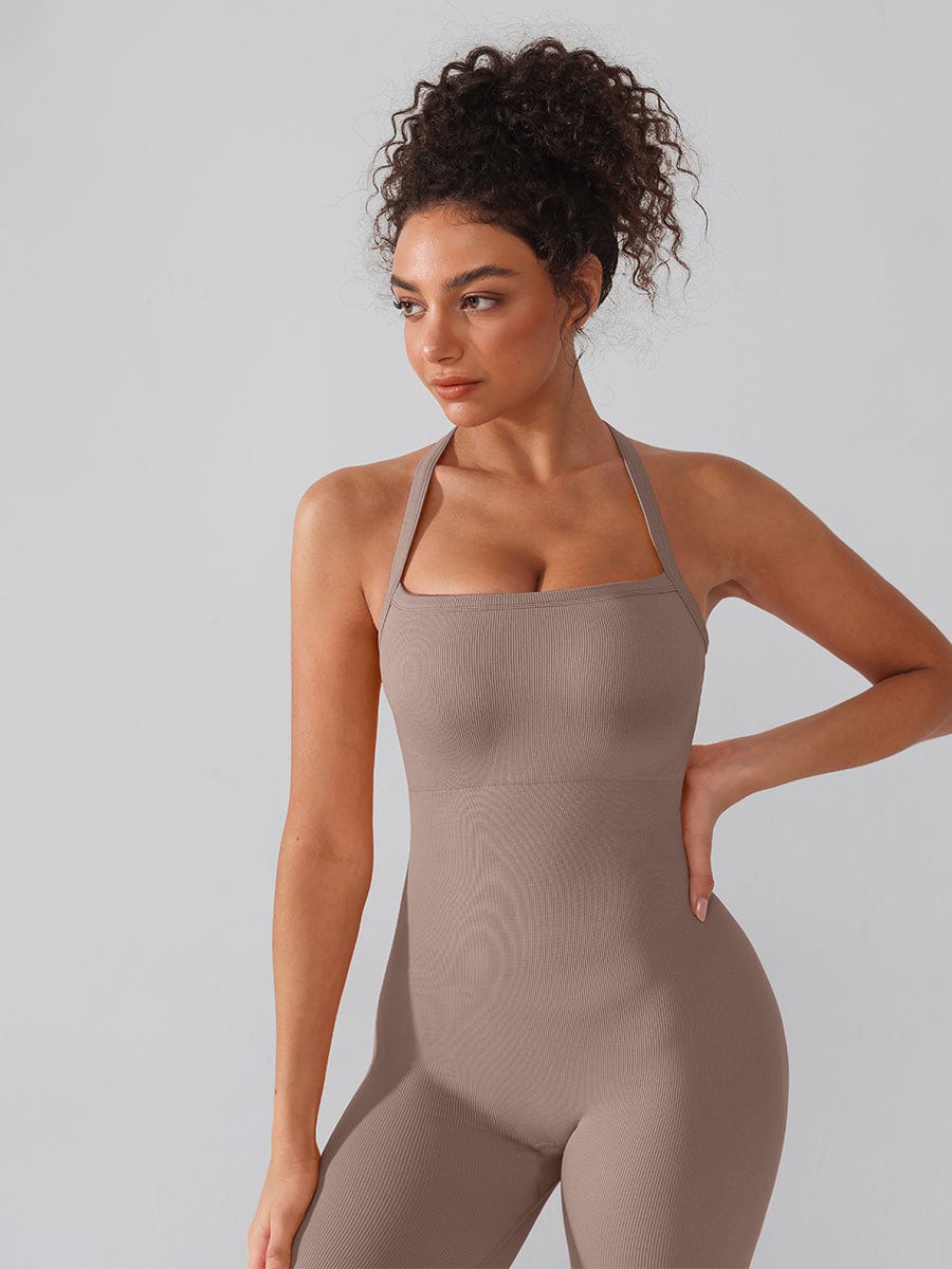 Sports Shaping Bra-Free Jumpsuit - FirmaActive