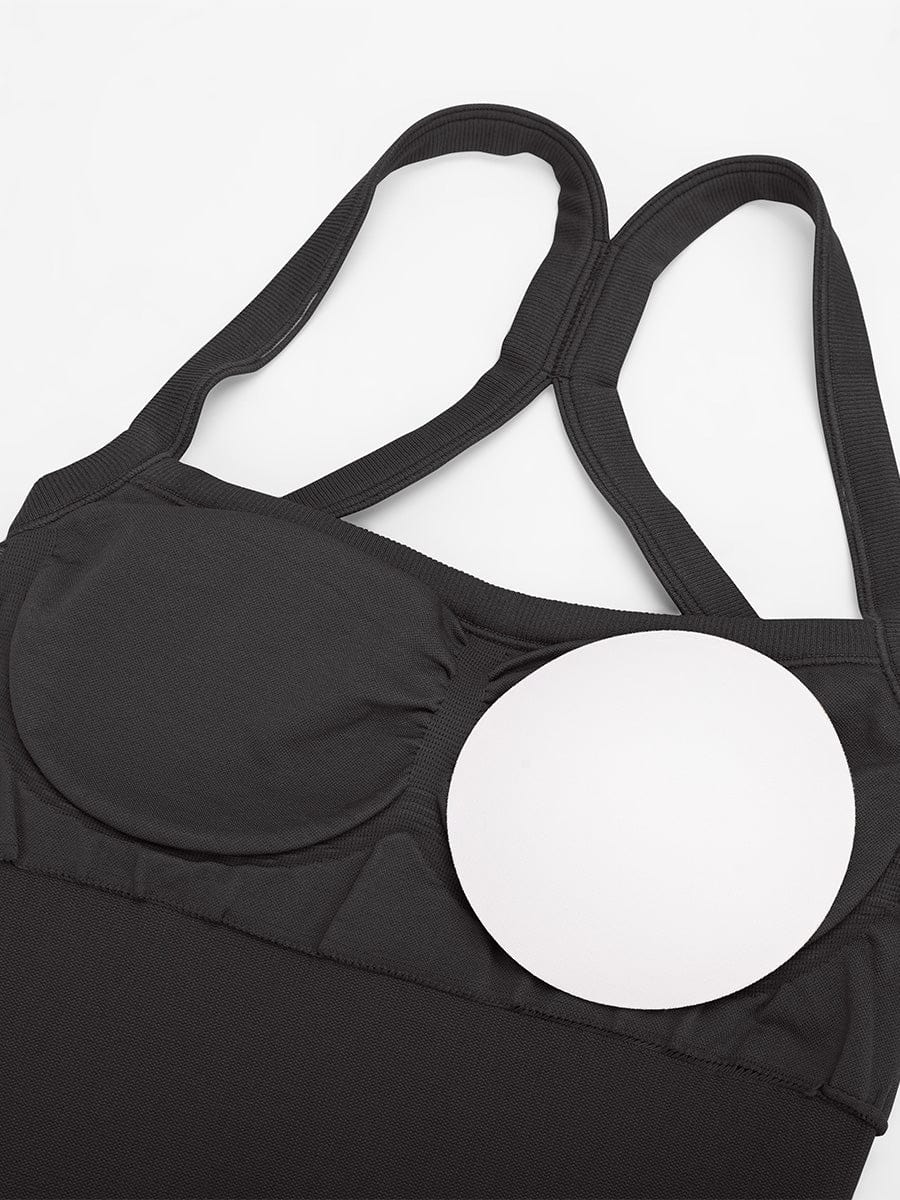 Sports Shaping Bra-Free Jumpsuit - FirmaActive