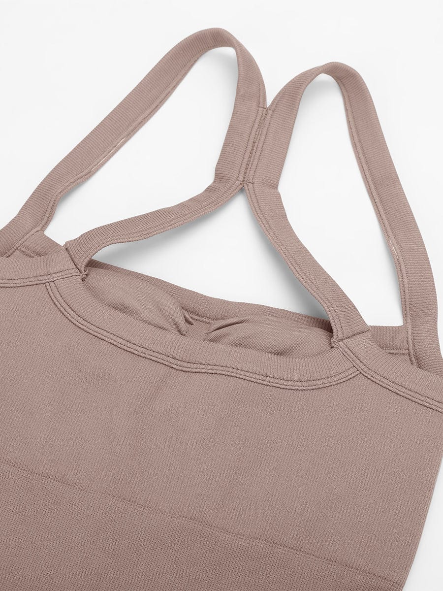 Sports Shaping Bra-Free Jumpsuit - FirmaActive