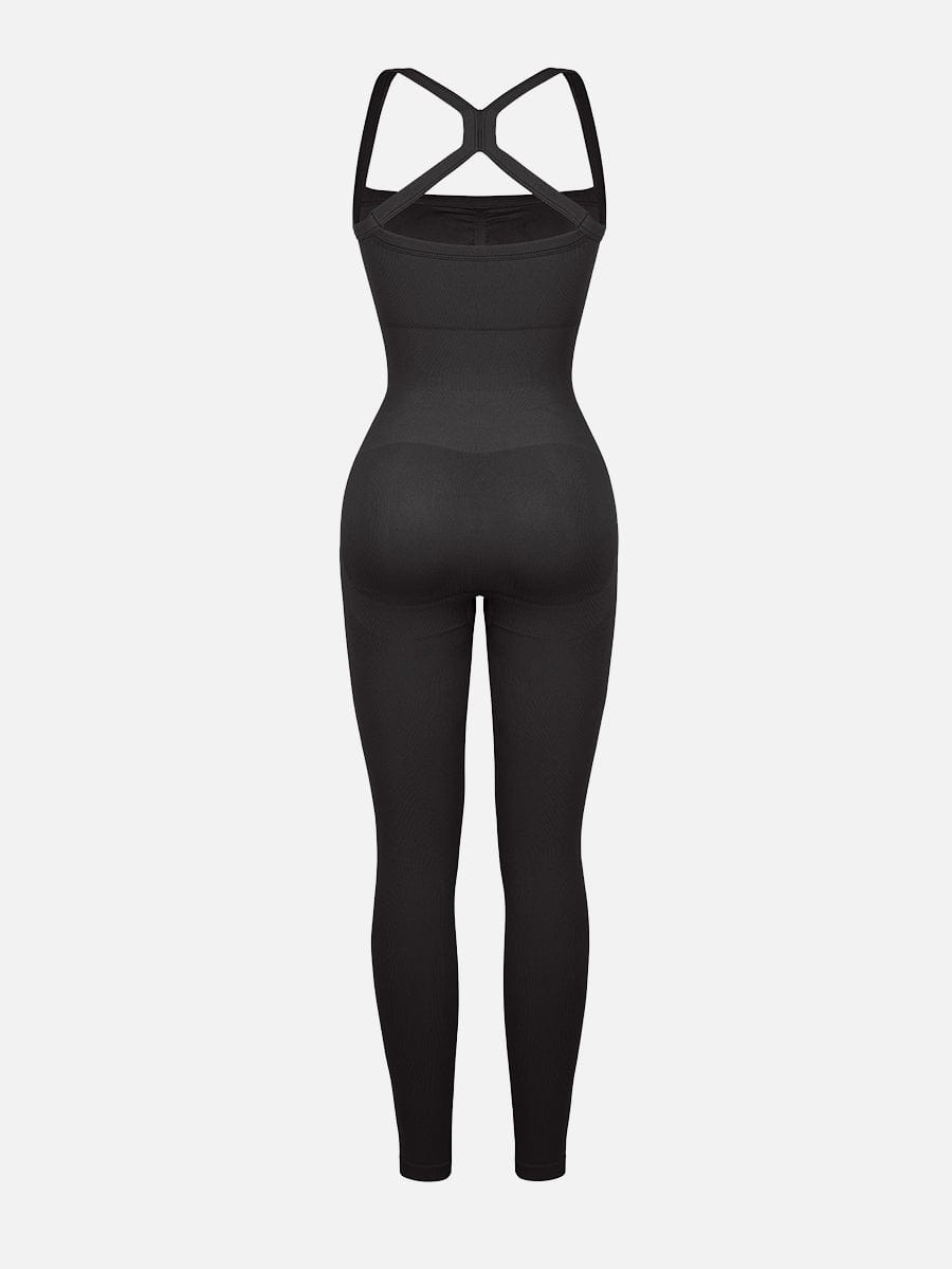 Sports Shaping Bra-Free Jumpsuit - FirmaActive
